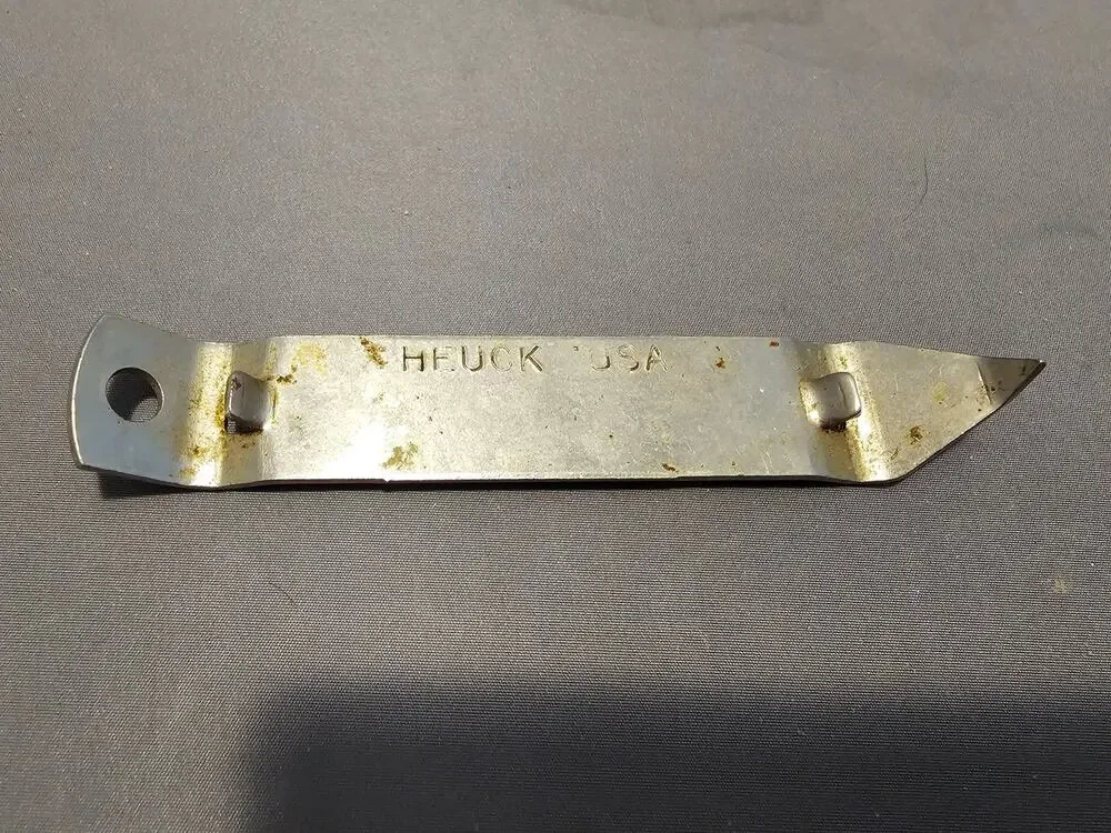 Vintage Heuck 4-1/4 in Bottle Opener - USA